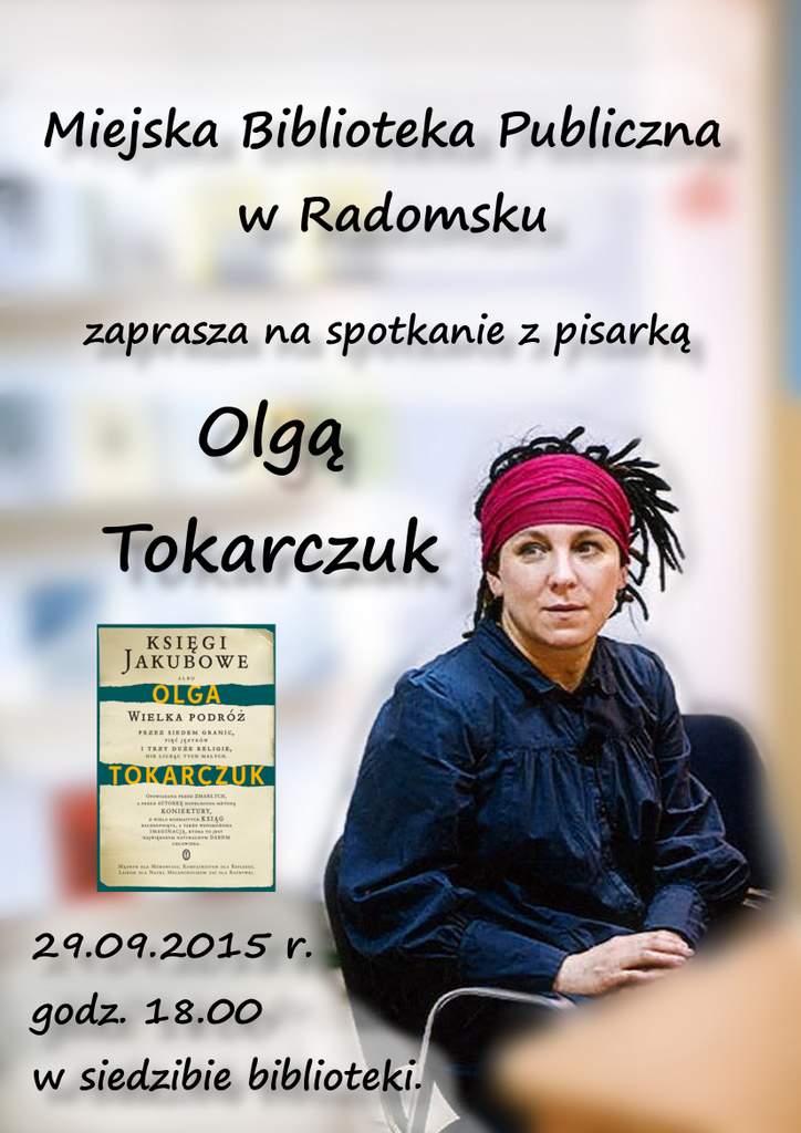 1 Olga Tokarczuk