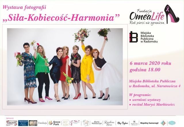 Wystawa fotografii Kobiecość Siła Harmonia strona